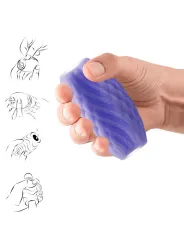 Pretty Love - Silicone Masturbatore Maschile Viola - PRETTY LOVE - Masturbatori Mini | erosidea.com