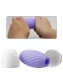 Pretty Love - Silicone Masturbatore Maschile Viola - PRETTY LOVE - Masturbatori Mini | erosidea.com