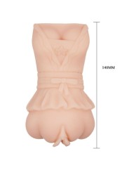 Crazy Bull - Masturbador Vagina Con Pelle Acquata Con Proiettili Vibranti - CRAZY BULL - Masturbatori Vagina | erosidea.com
