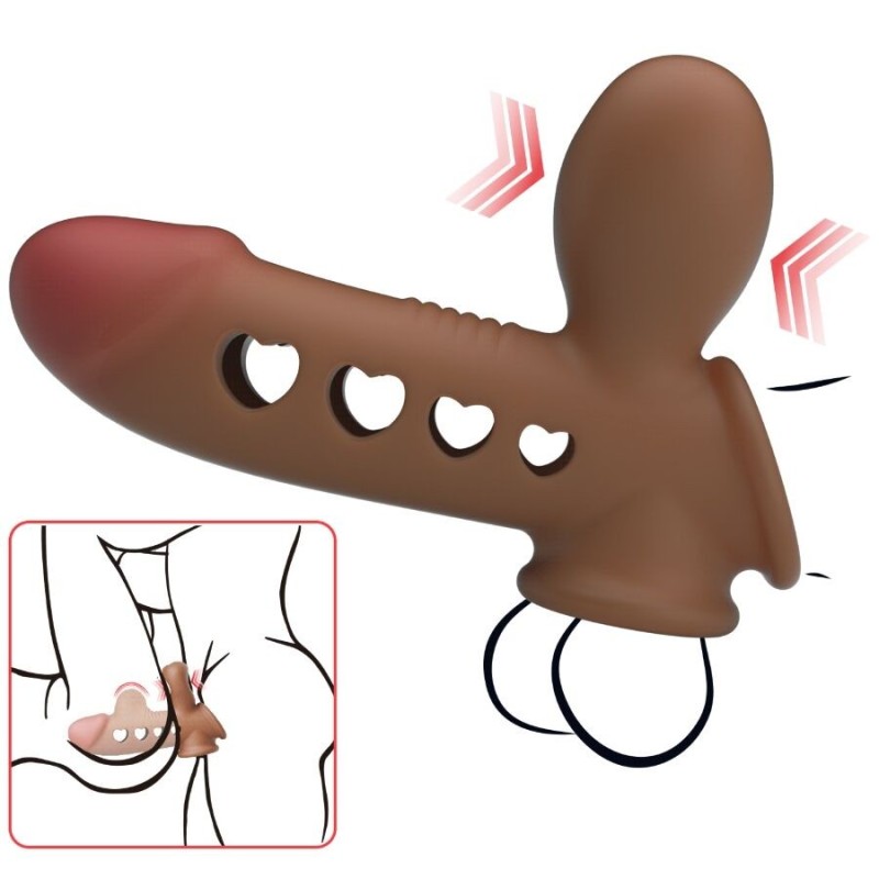 Pretty Love - Guaina Per Pene Tyronn Con Airbag - PRETTY LOVE - Promozioni Erosidea | erosidea.com