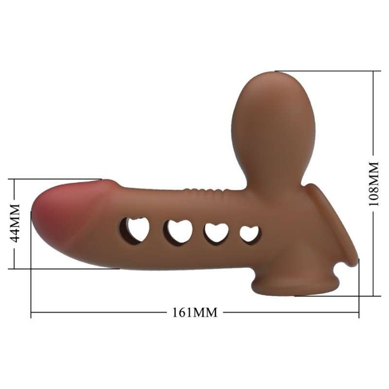 Pretty Love - Guaina Per Pene Tyronn Con Airbag - PRETTY LOVE - Promozioni Erosidea | erosidea.com