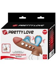 Pretty Love - Guaina Per Pene Tyronn Con Airbag - PRETTY LOVE - Promozioni Erosidea | erosidea.com