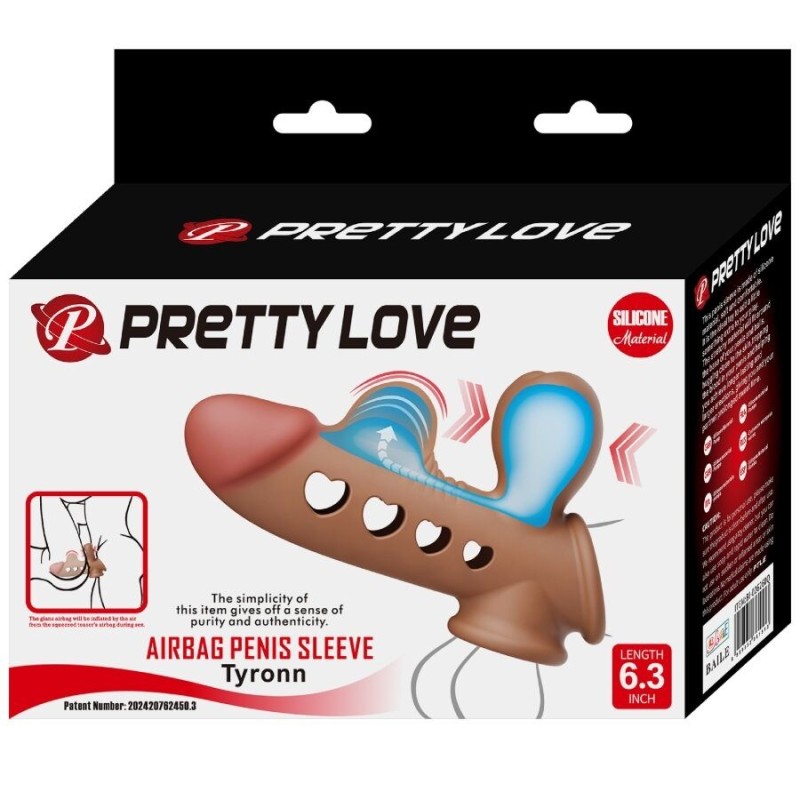 Pretty Love - Guaina Per Pene Tyronn Con Airbag - PRETTY LOVE - Promozioni Erosidea | erosidea.com