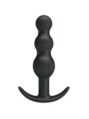 Pretty Love Sidney Plug Anale 10 Vibrazioni Nero - PRETTY LOVE - Plug e Catene Anali | erosidea.com