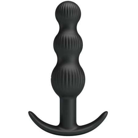 Pretty Love Sidney Plug Anale 10 Vibrazioni Nero - PRETTY LOVE - Plug e Catene Anali | erosidea.com
