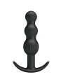Pretty Love Sidney Plug Anale 10 Vibrazioni Nero - PRETTY LOVE - Plug e Catene Anali | erosidea.com