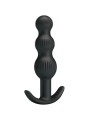 Pretty Love Sidney Plug Anale 10 Vibrazioni Nero - PRETTY LOVE - Plug e Catene Anali | erosidea.com