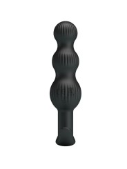 Pretty Love Sidney Plug Anale 10 Vibrazioni Nero - PRETTY LOVE - Plug e Catene Anali | erosidea.com