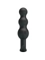 Pretty Love Sidney Plug Anale 10 Vibrazioni Nero - PRETTY LOVE - Plug e Catene Anali | erosidea.com