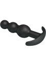 Pretty Love Sidney Plug Anale 10 Vibrazioni Nero - PRETTY LOVE - Plug e Catene Anali | erosidea.com