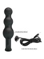 Pretty Love Sidney Plug Anale 10 Vibrazioni Nero - PRETTY LOVE - Plug e Catene Anali | erosidea.com