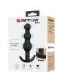 Pretty Love Sidney Plug Anale 10 Vibrazioni Nero - PRETTY LOVE - Plug e Catene Anali | erosidea.com