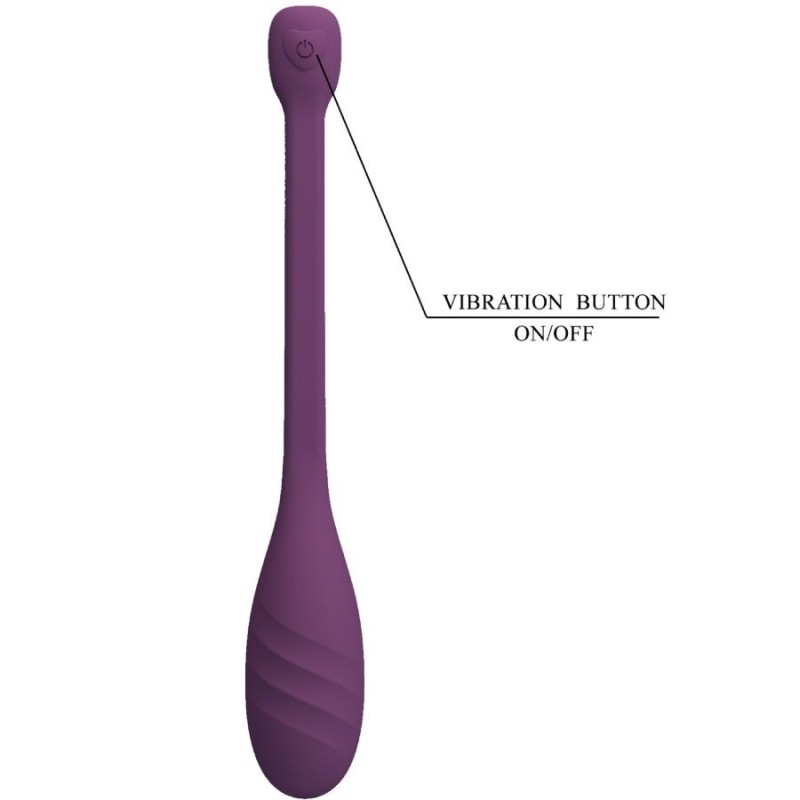 Pretty Love - Vibratore Clitoride Controllato Da App Leviathan Viola - PRETTY LOVE SMART - Promozioni Erosidea | erosidea.com