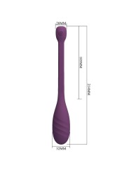 Pretty Love - Vibratore Clitoride Controllato Da App Leviathan Viola - PRETTY LOVE SMART - Promozioni Erosidea | erosidea.com