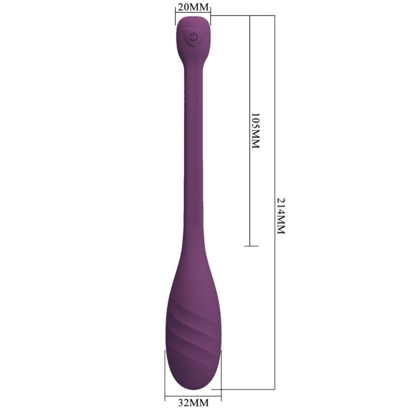 Pretty Love - Vibratore Clitoride Controllato Da App Leviathan Viola - PRETTY LOVE SMART - Promozioni Erosidea | erosidea.com