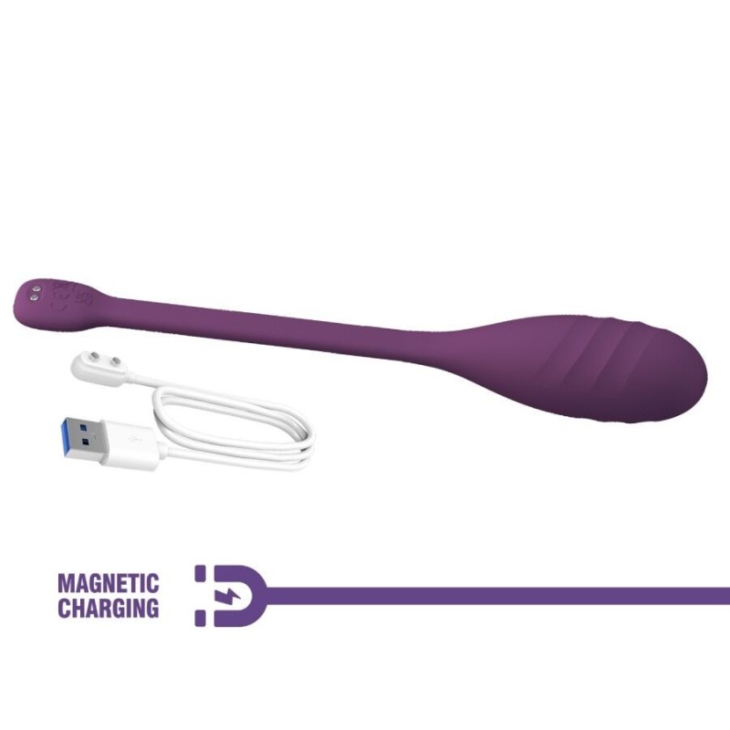 Pretty Love - Vibratore Clitoride Controllato Da App Leviathan Viola - PRETTY LOVE SMART - Promozioni Erosidea | erosidea.com