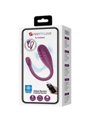 Pretty Love - Vibratore Clitoride Controllato Da App Leviathan Viola - PRETTY LOVE SMART - Promozioni Erosidea | erosidea.com