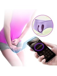 Pretty Love - Vibratore Clitoride Controllato Da App Leviathan Viola - PRETTY LOVE SMART - Promozioni Erosidea | erosidea.com