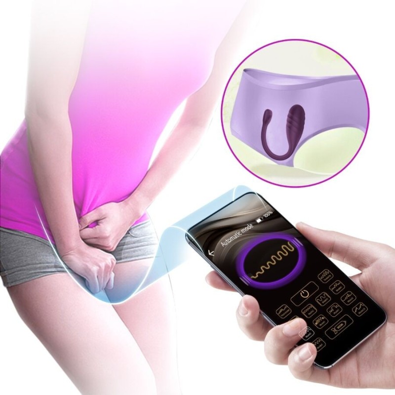Pretty Love - Vibratore Clitoride Controllato Da App Leviathan Viola - PRETTY LOVE SMART - Promozioni Erosidea | erosidea.com