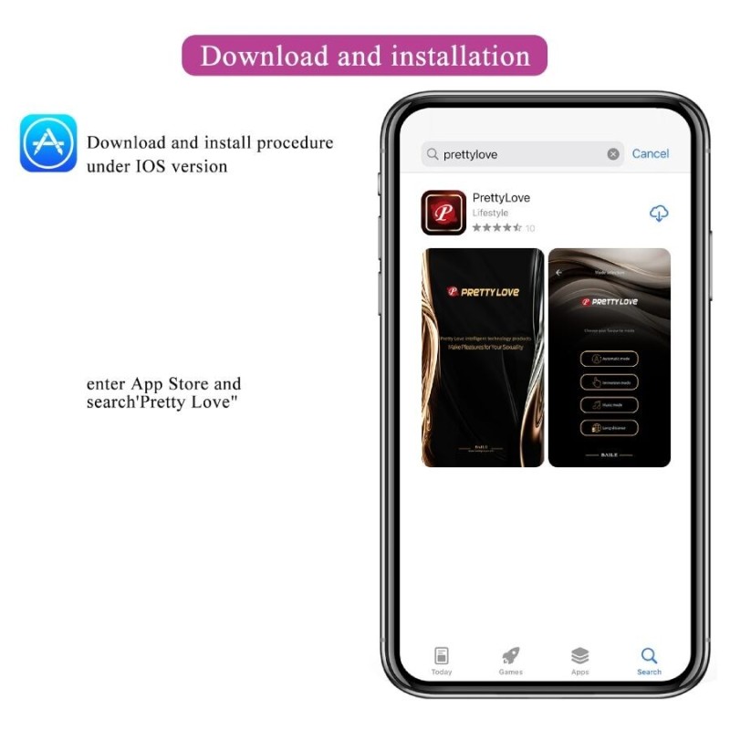 Pretty Love - Vibratore Clitoride Controllato Da App Leviathan Viola - PRETTY LOVE SMART - Promozioni Erosidea | erosidea.com