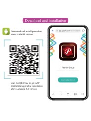 Pretty Love - Vibratore Clitoride Controllato Da App Leviathan Viola - PRETTY LOVE SMART - Promozioni Erosidea | erosidea.com