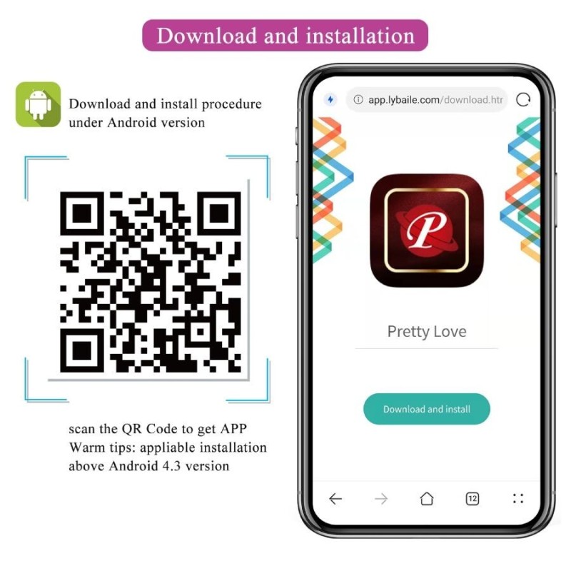 Pretty Love - Vibratore Clitoride Controllato Da App Leviathan Viola - PRETTY LOVE SMART - Promozioni Erosidea | erosidea.com