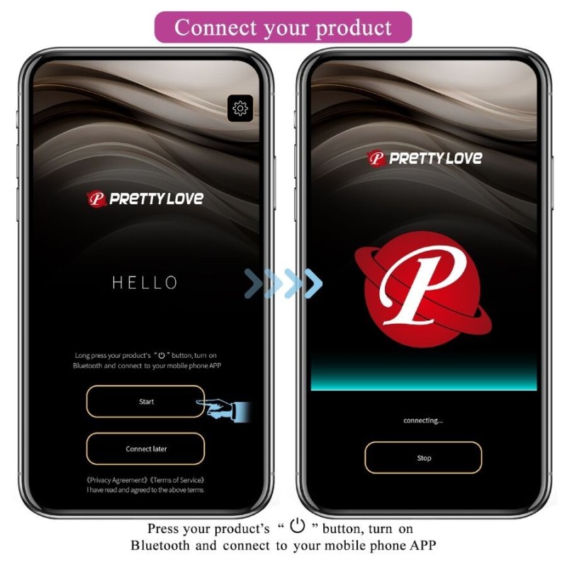 Pretty Love - Vibratore Clitoride Controllato Da App Leviathan Viola - PRETTY LOVE SMART - Promozioni Erosidea | erosidea.com