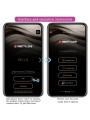Pretty Love - Vibratore Clitoride Controllato Da App Leviathan Viola - PRETTY LOVE SMART - Promozioni Erosidea | erosidea.com