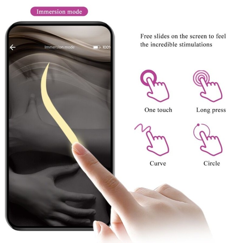 Pretty Love - Vibratore Clitoride Controllato Da App Leviathan Viola - PRETTY LOVE SMART - Promozioni Erosidea | erosidea.com