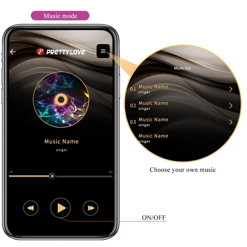 Pretty Love - Vibratore Clitoride Controllato Da App Leviathan Viola - PRETTY LOVE SMART - Promozioni Erosidea | erosidea.com