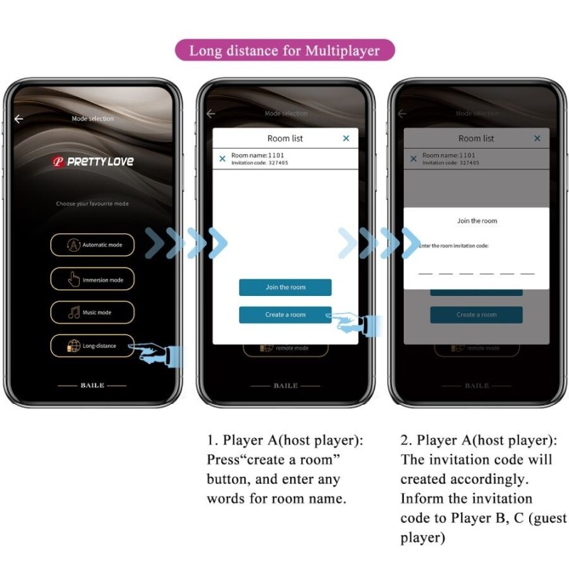 Pretty Love - Vibratore Clitoride Controllato Da App Leviathan Viola - PRETTY LOVE SMART - Promozioni Erosidea | erosidea.com