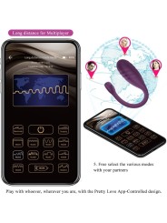 Pretty Love - Vibratore Clitoride Controllato Da App Leviathan Viola - PRETTY LOVE SMART - Promozioni Erosidea | erosidea.com
