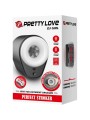 Pretty Love - Dj Girl Masturbatore Maschile Con Vibrazione 5 Impostazioni Nero - PRETTY LOVE MALE - Masturbatori | erosidea.com