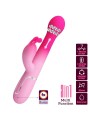 Pretty Love - Dejon 3 In 1 Multifunzione Vibratore Rabbit Rosa - PRETTY LOVE - Vibratori Rabbit | erosidea.com