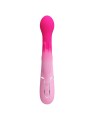 Pretty Love - Dejon 3 In 1 Multifunzione Vibratore Rabbit Rosa - PRETTY LOVE - Vibratori Rabbit | erosidea.com