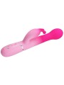 Pretty Love - Dejon 3 In 1 Multifunzione Vibratore Rabbit Rosa - PRETTY LOVE - Vibratori Rabbit | erosidea.com
