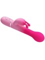 Pretty Love - Dejon 3 In 1 Multifunzione Vibratore Rabbit Rosa - PRETTY LOVE - Vibratori Rabbit | erosidea.com
