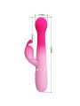 Pretty Love - Dejon 3 In 1 Multifunzione Vibratore Rabbit Rosa - PRETTY LOVE - Vibratori Rabbit | erosidea.com