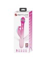 Pretty Love - Dejon 3 In 1 Multifunzione Vibratore Rabbit Rosa - PRETTY LOVE - Vibratori Rabbit | erosidea.com