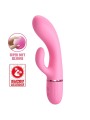 Pretty Love - Vibratore Rabbit Marski - Rosa - PRETTY LOVE FLIRTATION - Vibratori Rabbit | erosidea.com