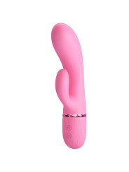 Pretty Love - Vibratore Rabbit Marski - Rosa - PRETTY LOVE FLIRTATION - Vibratori Rabbit | erosidea.com