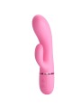 Pretty Love - Vibratore Rabbit Marski - Rosa - PRETTY LOVE FLIRTATION - Vibratori Rabbit | erosidea.com