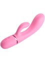 Pretty Love - Vibratore Rabbit Marski - Rosa - PRETTY LOVE FLIRTATION - Vibratori Rabbit | erosidea.com