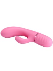 Pretty Love - Vibratore Rabbit Marski - Rosa - PRETTY LOVE FLIRTATION - Vibratori Rabbit | erosidea.com