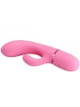 Pretty Love - Vibratore Rabbit Marski - Rosa - PRETTY LOVE FLIRTATION - Vibratori Rabbit | erosidea.com