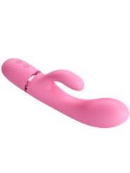 Pretty Love - Vibratore Rabbit Marski - Rosa - PRETTY LOVE FLIRTATION - Vibratori Rabbit | erosidea.com