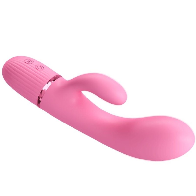 Pretty Love - Vibratore Rabbit Marski - Rosa - PRETTY LOVE FLIRTATION - Vibratori Rabbit | erosidea.com