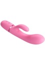 Pretty Love - Vibratore Rabbit Marski - Rosa - PRETTY LOVE FLIRTATION - Vibratori Rabbit | erosidea.com