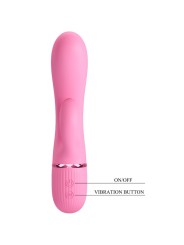 Pretty Love - Vibratore Rabbit Marski - Rosa - PRETTY LOVE FLIRTATION - Vibratori Rabbit | erosidea.com