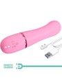 Pretty Love - Vibratore Rabbit Marski - Rosa - PRETTY LOVE FLIRTATION - Vibratori Rabbit | erosidea.com